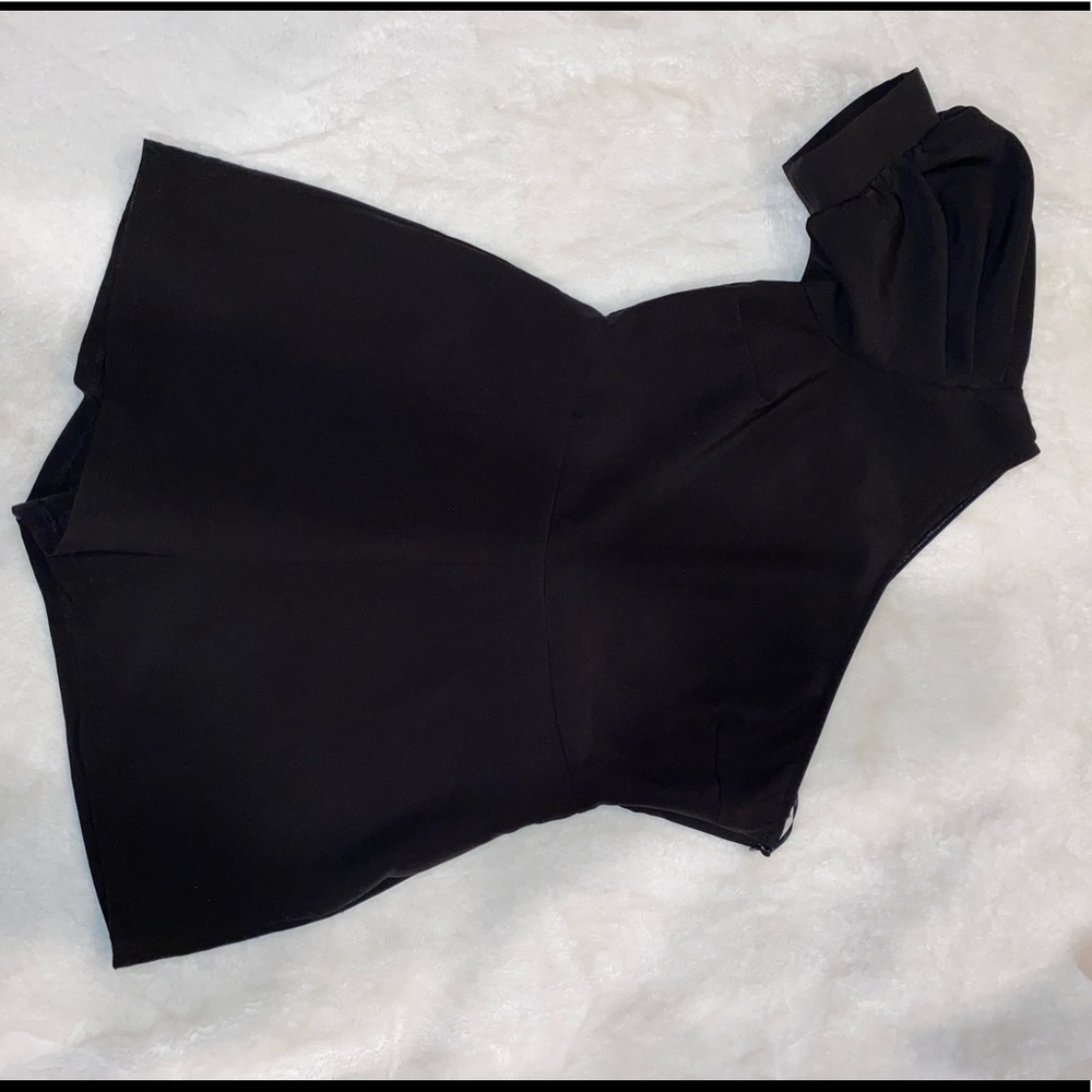 Fashion Nova- Off The Shoulder Romper